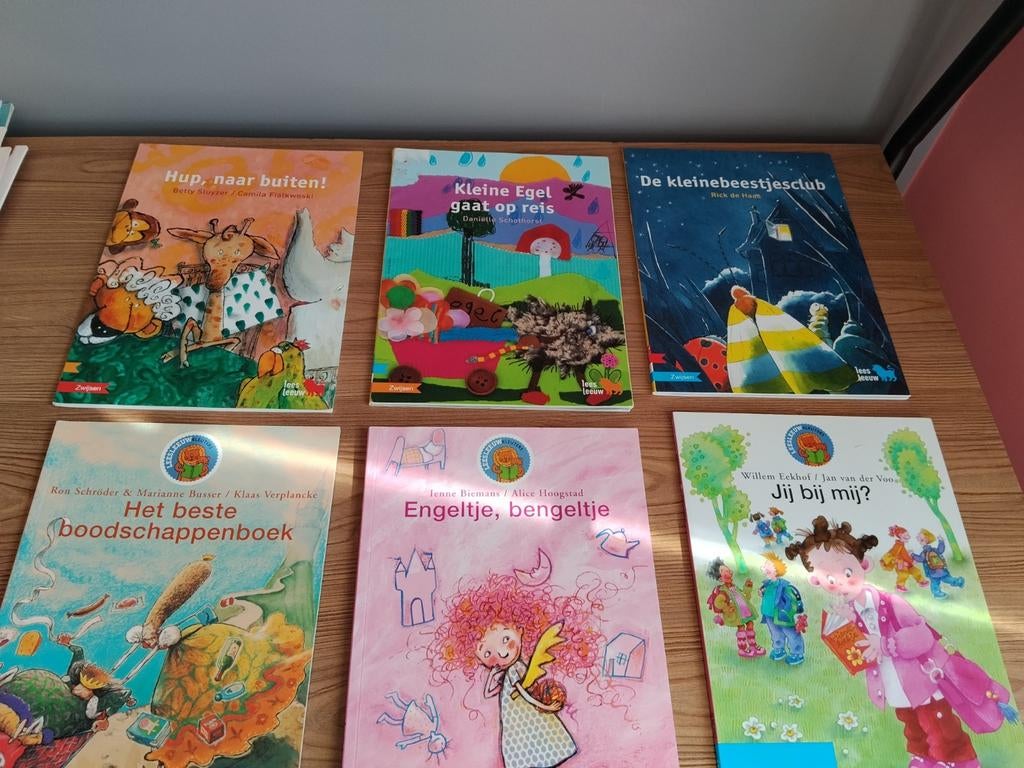 Prentenboeken Kleuterboeken leesleeuw, Enlèvement