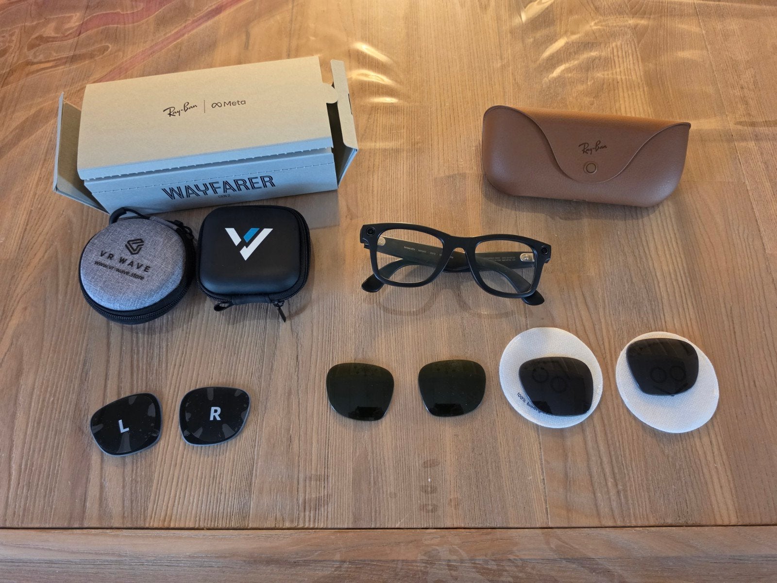 Ray-Ban Meta Wayfarer gen 2, Enlèvement, Comme neuf, Autres marques
