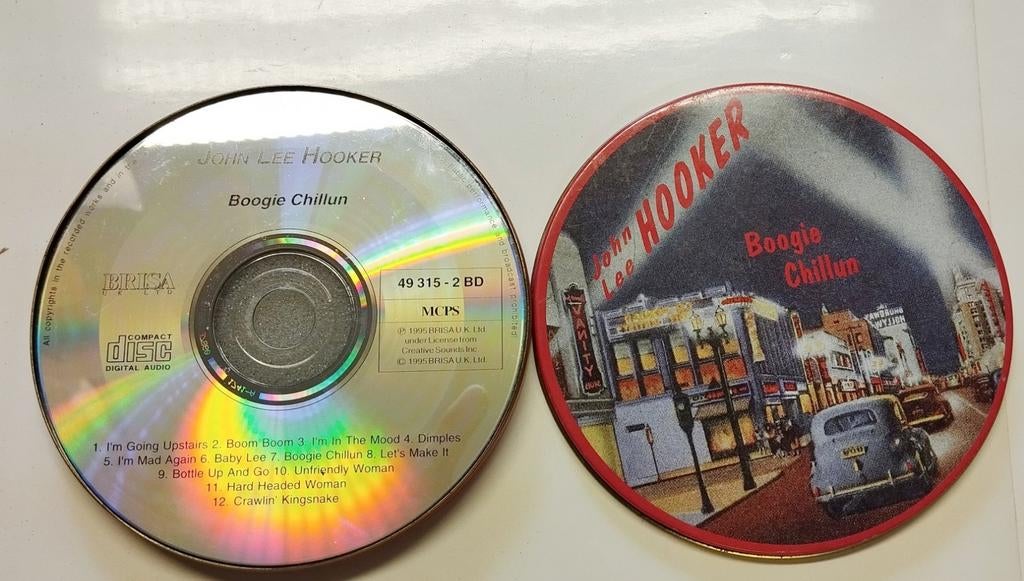 Boogie Chillun John Lee Hooker cd collector, Ophalen of Verzenden