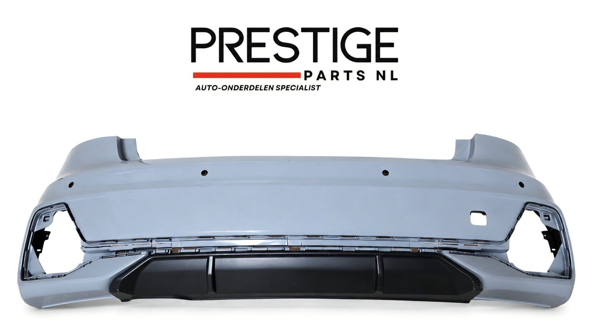 Achterbumper Audi A1 82A S-Line Origineel Bumper Z7W SLINE, Arrière, -, Origine de la pièce connue, Audi