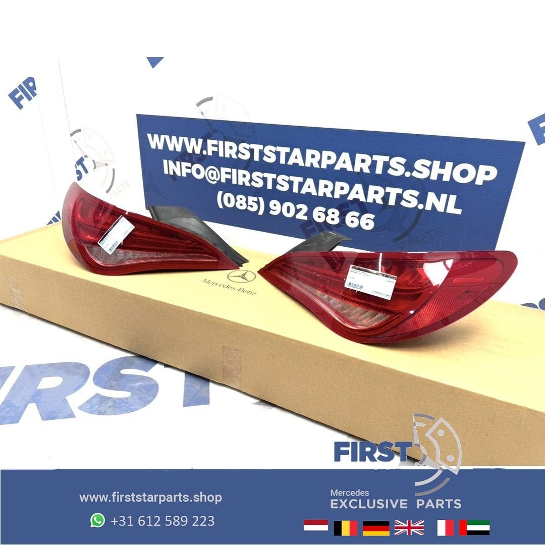 W117 X117 CLA LED achterlicht SET links rechts PRE FACELIFT, Gebruikt, -, Ophalen of Verzenden, -