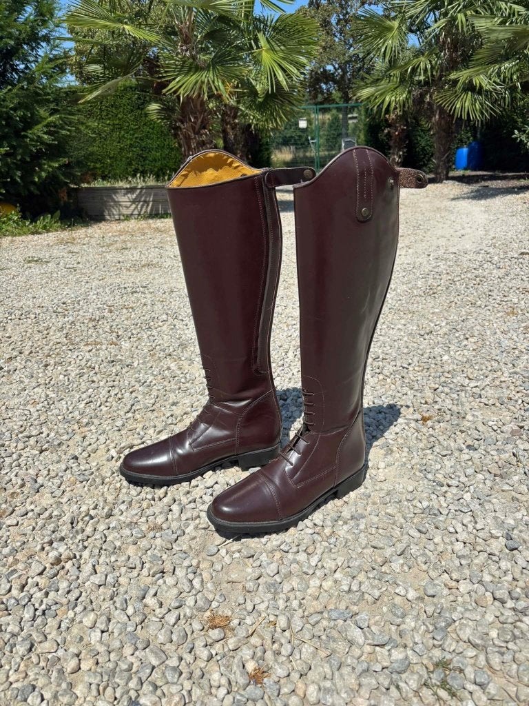 RUITERSLAARZEN, Dieren en Toebehoren, Paardrijkleding, Ophalen, Overige merken, Nieuw, Bruin