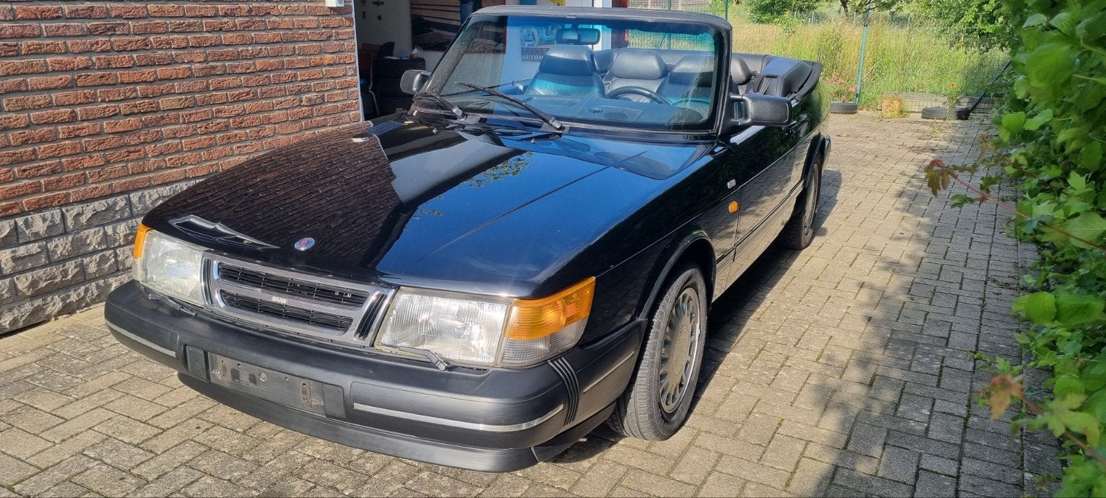 Saab 900 cabriolet 2,1 I 16S moteur refait à neuf, Auto's, Saab, Particulier, Saab 900, Cabriolet