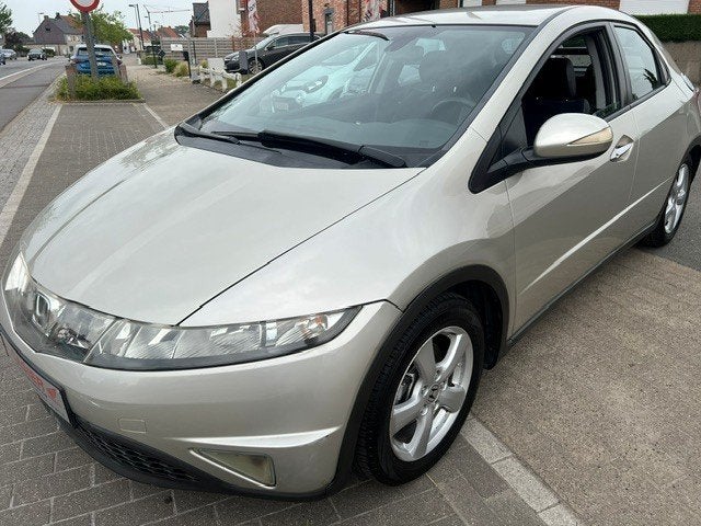 HONDA CIVIC 1.4i SPORT Carplay, Autos, Honda, Argent ou Gris, Achat, Apple Carplay, Entreprise
