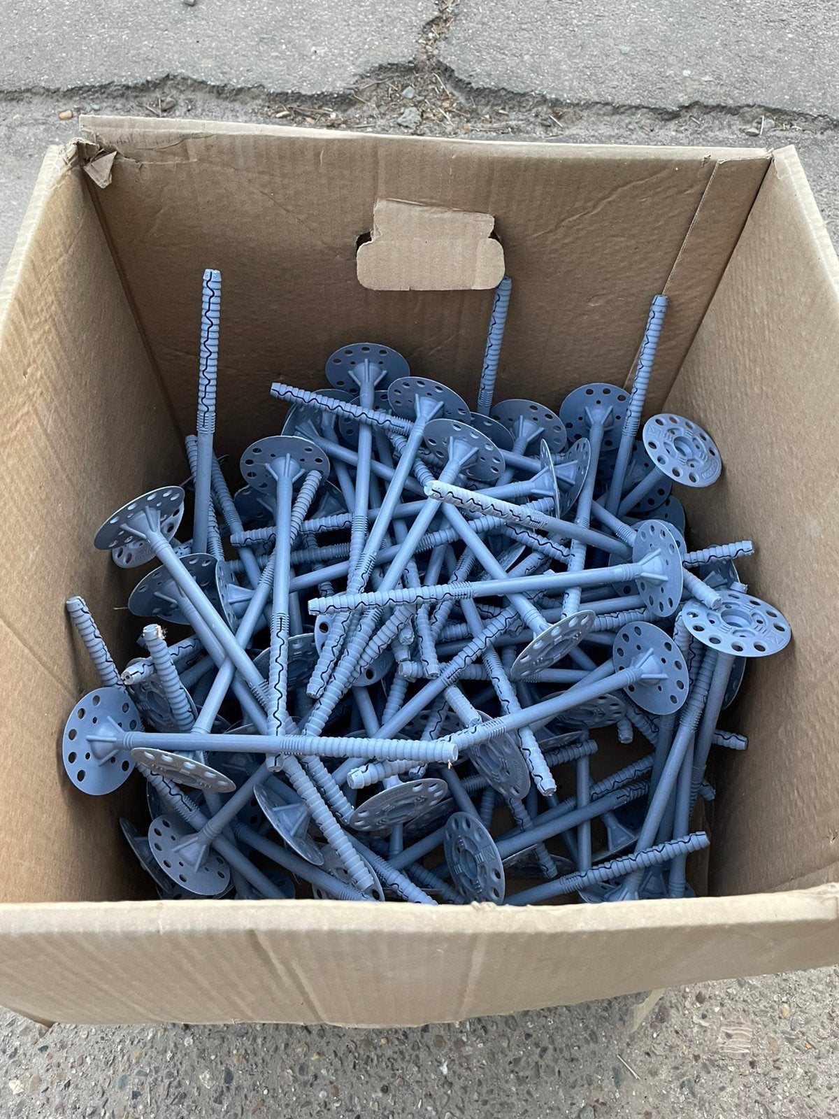 Isolatiepluggen 220mm, Doe-het-zelf en Bouw, Ophalen, Nieuw, 100 tot 250 mm, Pluggen