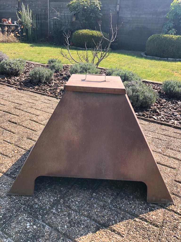 Cheminée pour barbecue à monter soi-même, Enlèvement, Utilisé