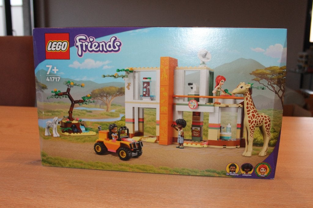 LEGO Friends 41717 Mia’s wilde dieren bescherming, Lego, Nieuw, Friends, Ophalen of Verzenden