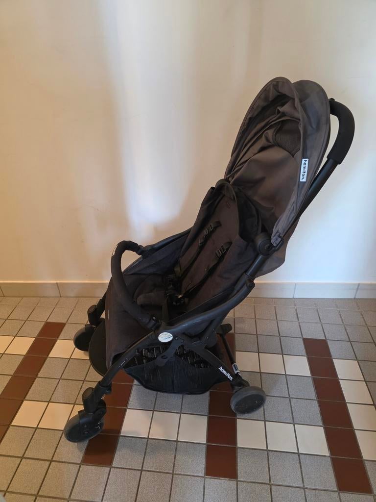 Hamilton kinderwagen, Ophalen