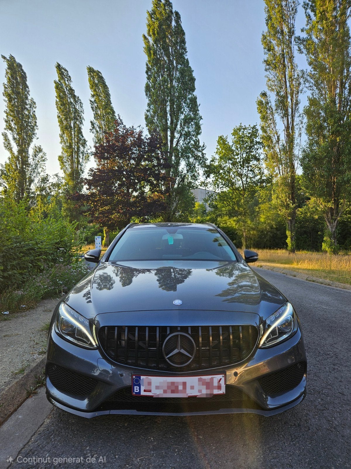 Mercedes C200 bluetec , 2015 avec 130.000km, Auto's, Particulier, Te koop