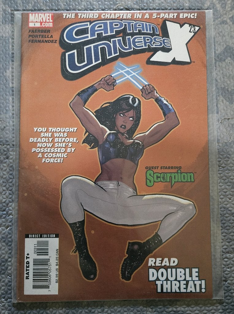 Captain Universe / X23 (2006 - one-shot), Boeken, Eén comic, Ophalen of Verzenden, Zo goed als nieuw