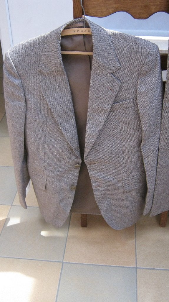 Costume pour homme, Enlèvement, Porté, Brun, Andere