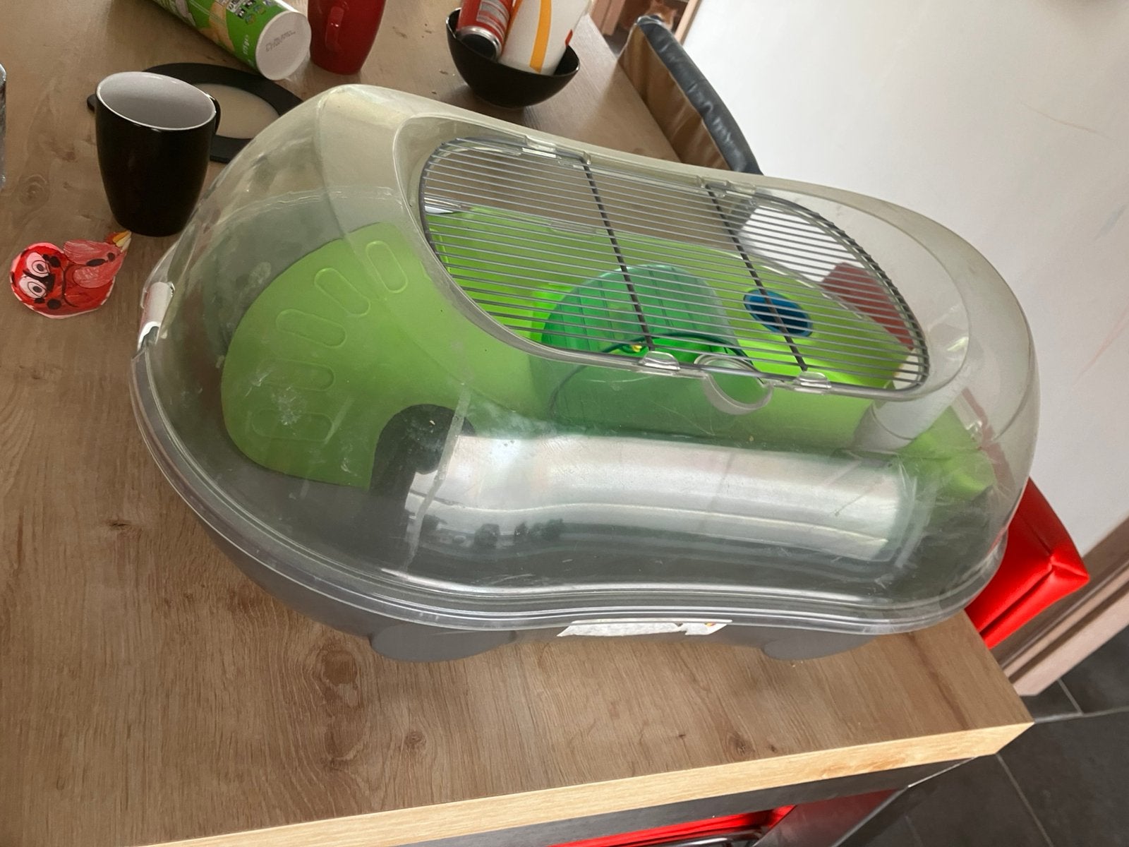 Hamsterkooi hamsterhok, Animaux & Accessoires, Rongeurs & Lapins | Cages & Clapiers, Enlèvement, Comme neuf