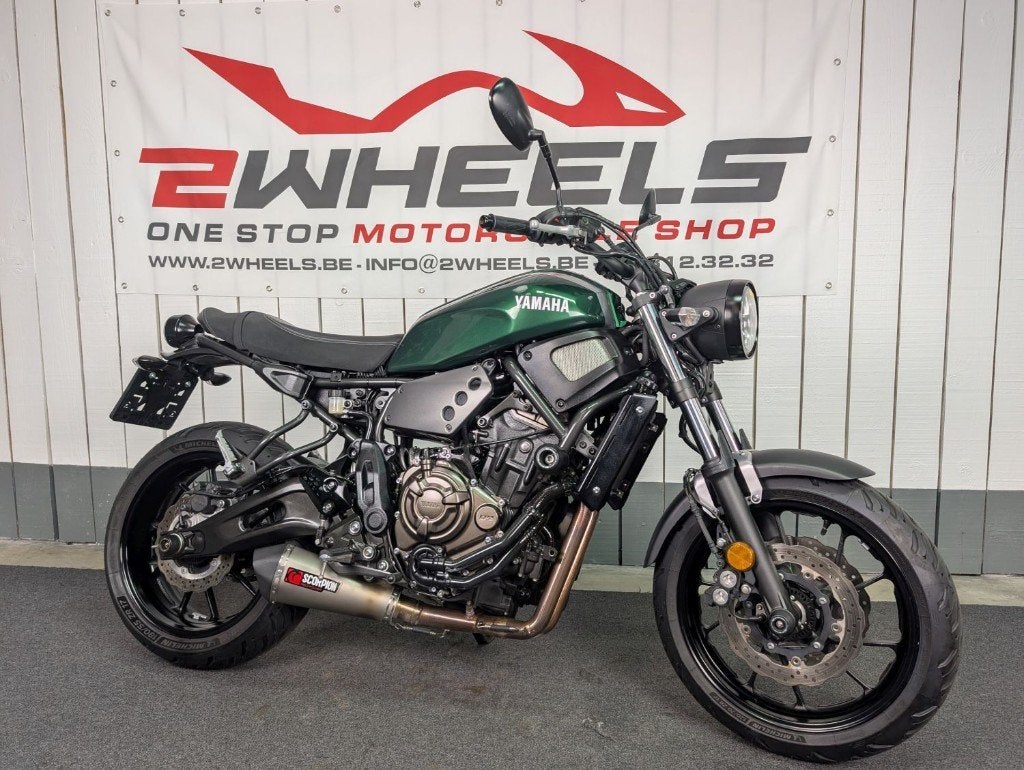 YAMAHA XSR700, Motoren, Motoren | Yamaha, 700 cc, 4 cilinders, Minimaal motorrijbewijs A2, Sportuitlaat
