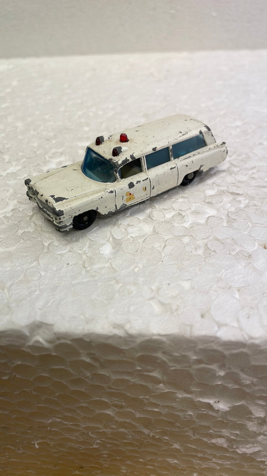 Matchbox 54 S&S Cadillac Ambulance, Ophalen of Verzenden, Zo goed als nieuw
