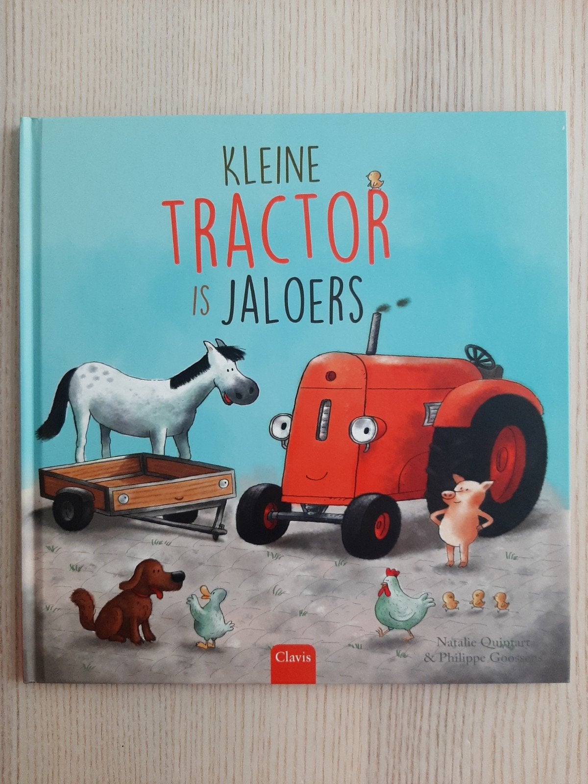 Kleine TRACTOR is jaloers  / nieuwstaat, Boeken, Ophalen