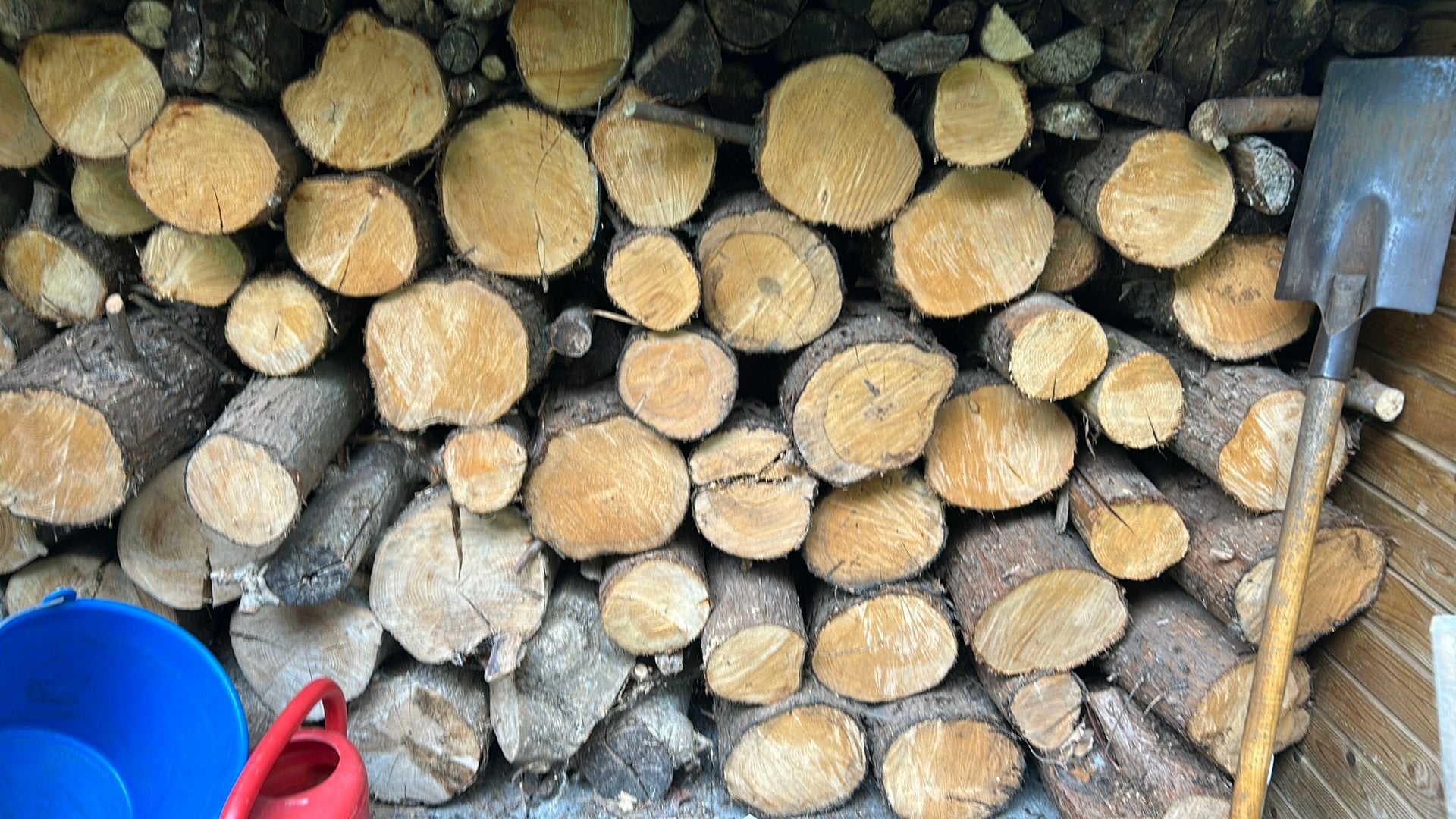 Sparrehout - brandhout, Tuin en Terras, Brandhout, Ophalen