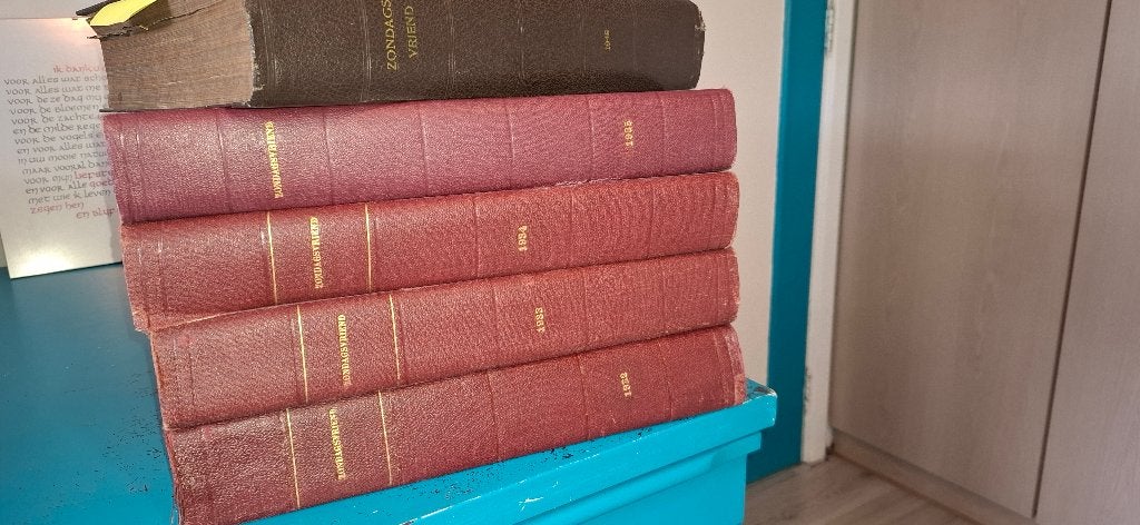 Verzameling ingebonden "Zondagsvriend", Enlèvement