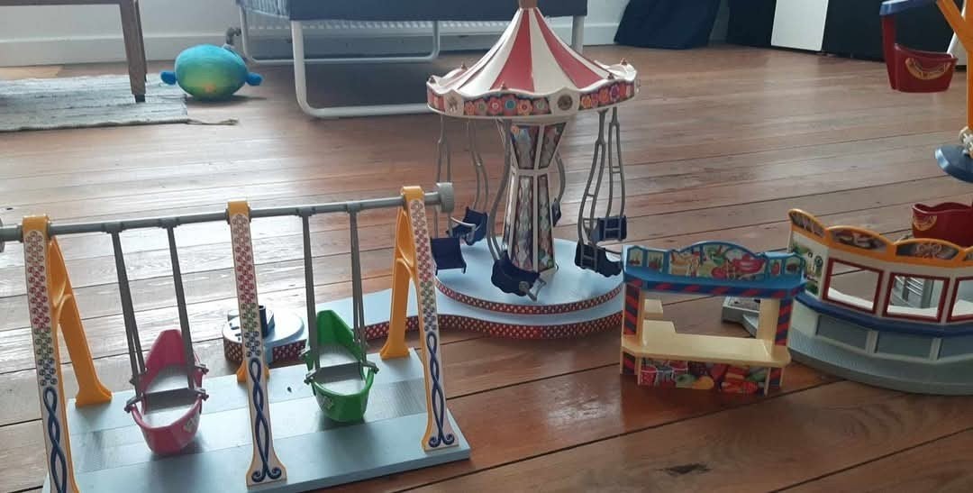 kermis playmobil, Ophalen