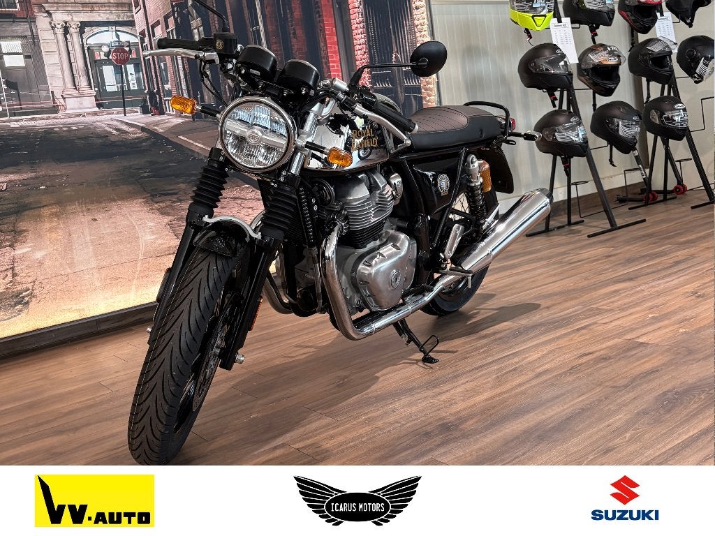 Royal Enfield Continental GT 650, Motoren, Motoren | Royal Enfield, 2 cilinders, Nieuw, Bedrijf, ABS