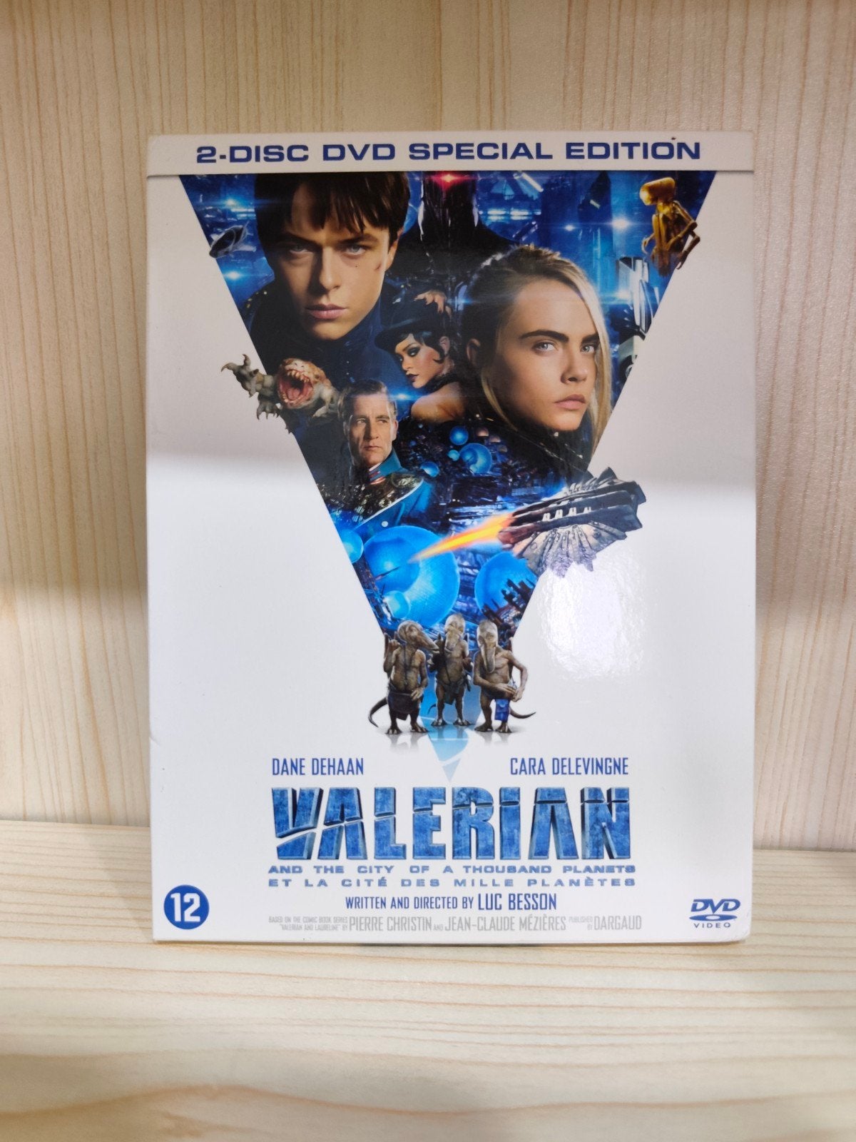 Valerian And The City Of A Thousand Planets Dvd, CD & DVD, DVD | Science-Fiction & Fantasy, Enlèvement ou Envoi, Anglais, Fantasy