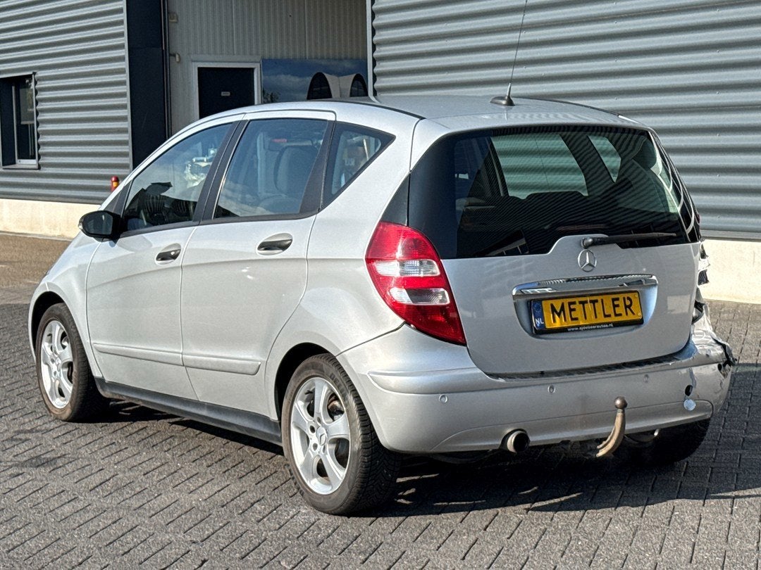 Mercedes-Benz A-klasse 170 Classic | Automaat | Airco | Stoe, Auto's, Monovolume, Gebruikt, 4 cilinders, Bedrijf