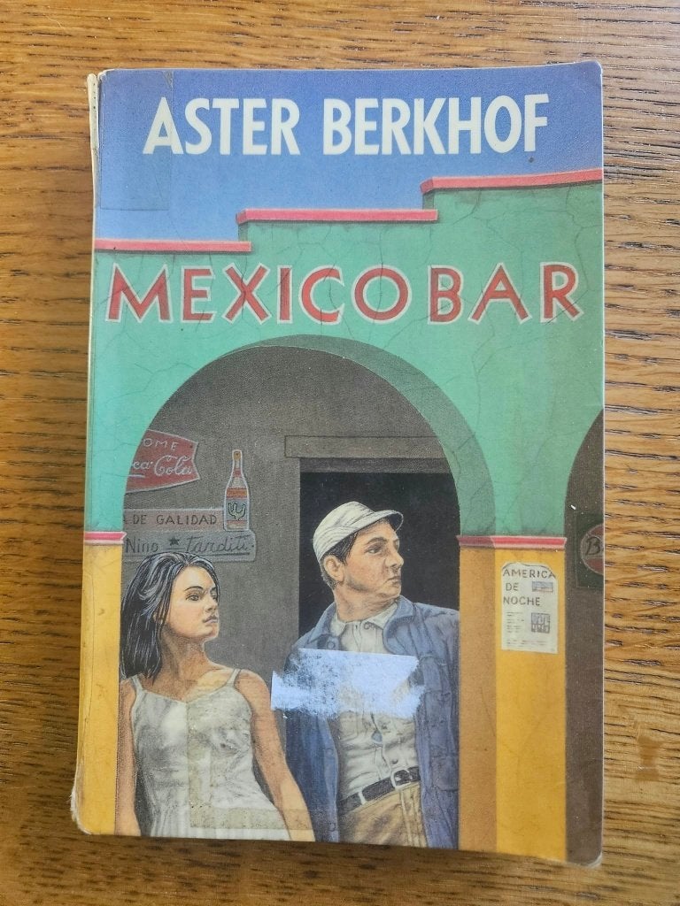Boek aster berkhof mexico bar, Boeken, Ophalen of Verzenden, Gelezen, Diverse