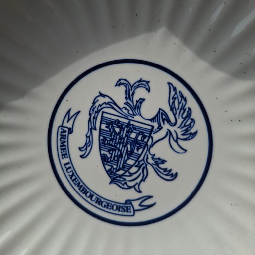 Vieux Luxembourg vide poche armée Luxembourg 16 cm 3.5 cm, Enlèvement ou Envoi