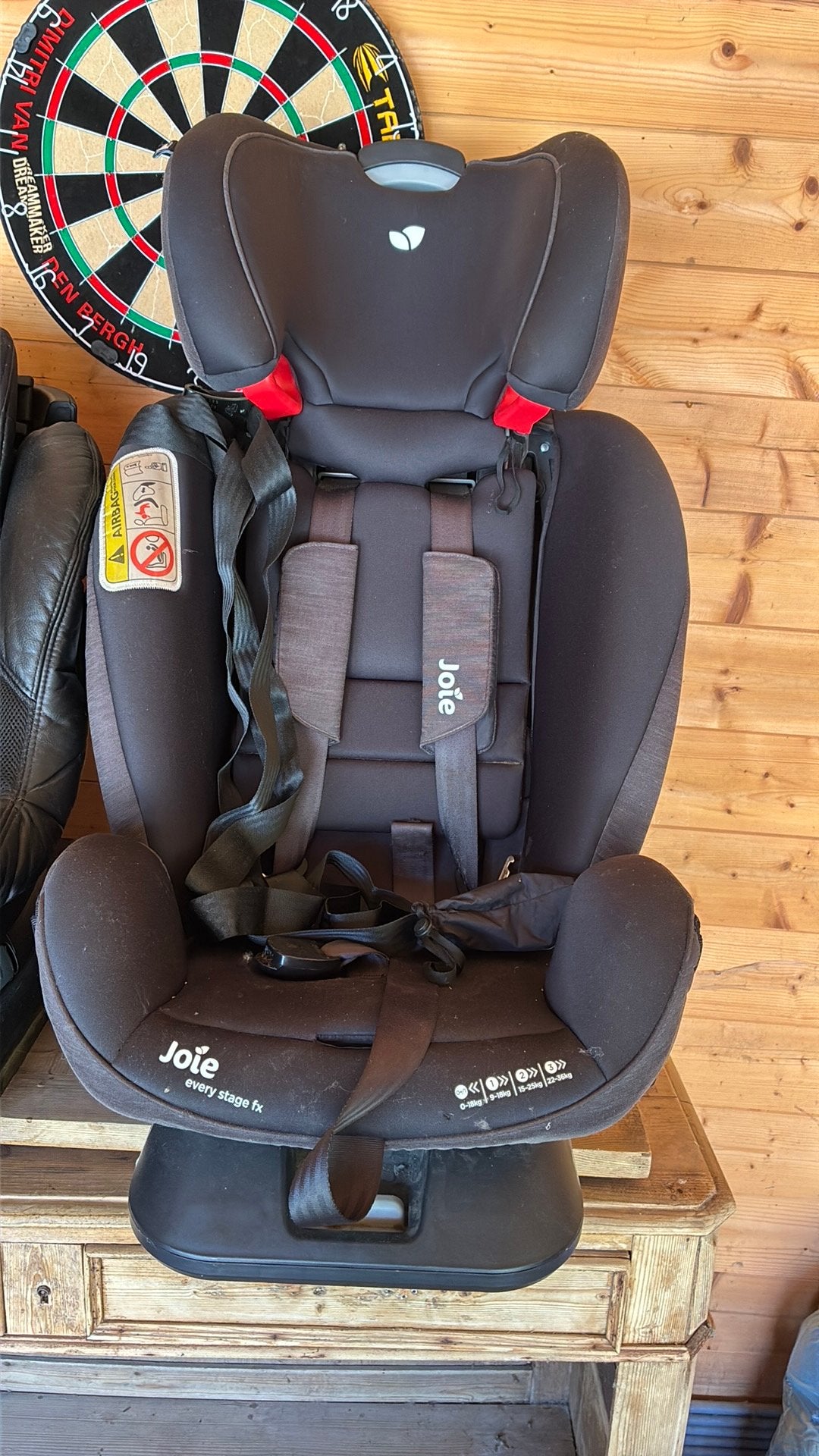 Autostoel Joie, Enlèvement, Comme neuf, Isofix