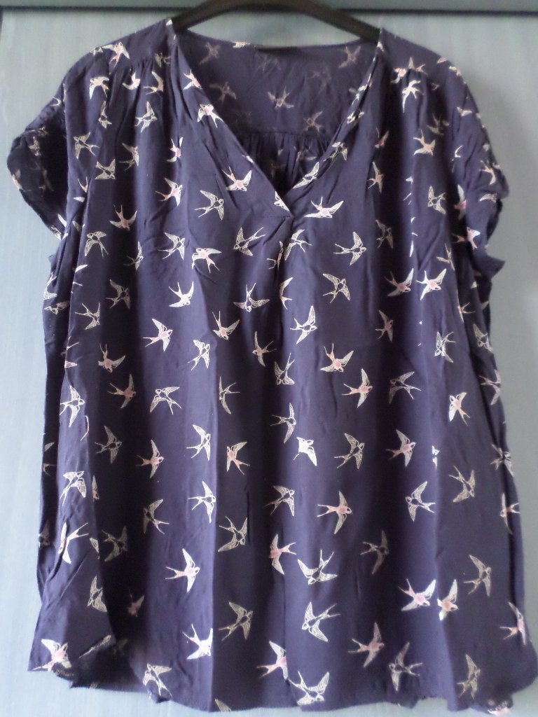 chemisier C&A : taille 44, Yessica c&a, Enlèvement ou Envoi, Porté, Taille 42/44 (L)
