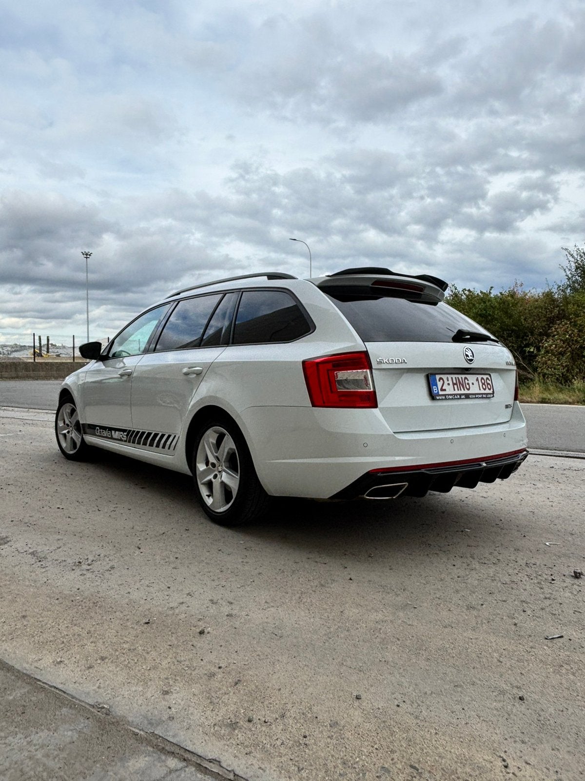 Skoda vrs, Auto's, Automaat, 161 kW, Euro 6, 4 cilinders