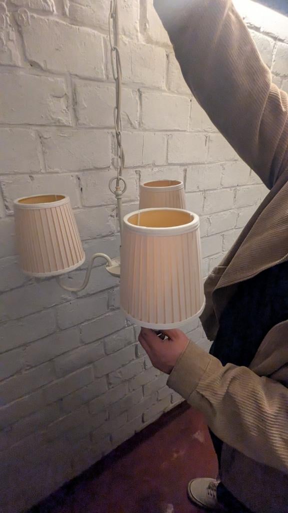 Luchter, Huis en Inrichting, Lampen | Hanglampen, Ophalen