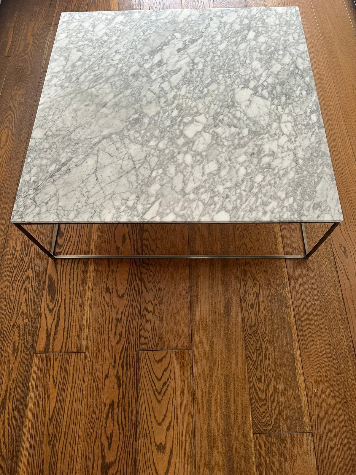 Table basse en marbre, Enlèvement, Comme neuf