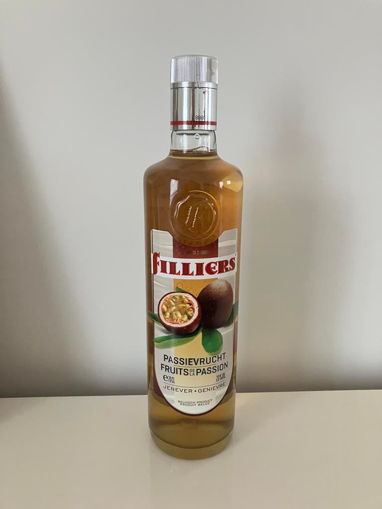 Filliers jenever - passievrucht, Ophalen, Nieuw