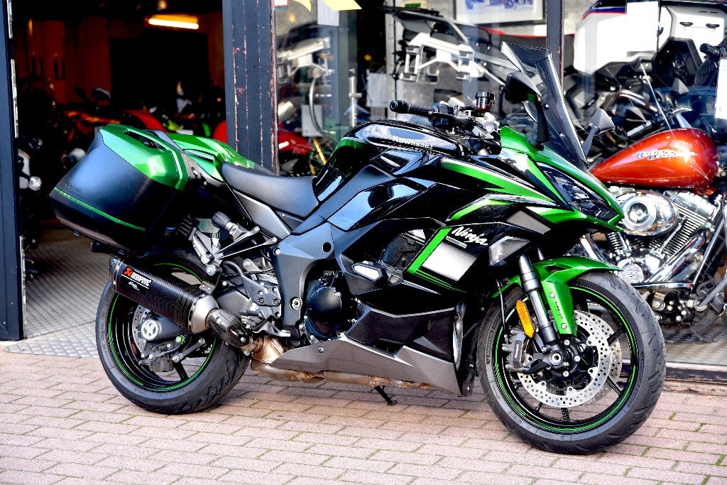 KAWASAKI NINJA 1000 SX ***MOTOVERTE.BE***, Tourisme, Entreprise, Occasion, 4 cylindres