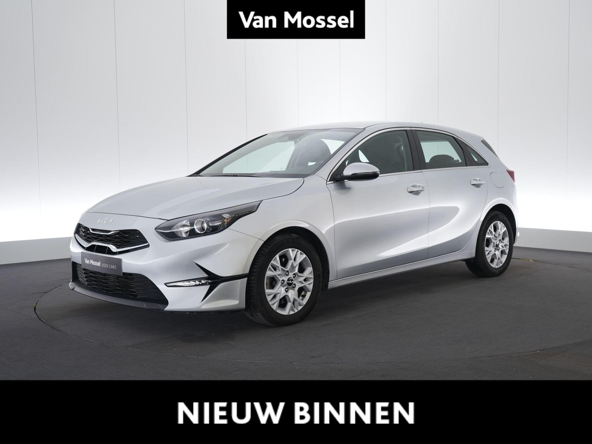 KIA cee'd Pulse 1.0 T-GDI 100 MHEV DCT ISG, Auto's, Dealer onderhouden, Stof, Gebruikt, Zwart