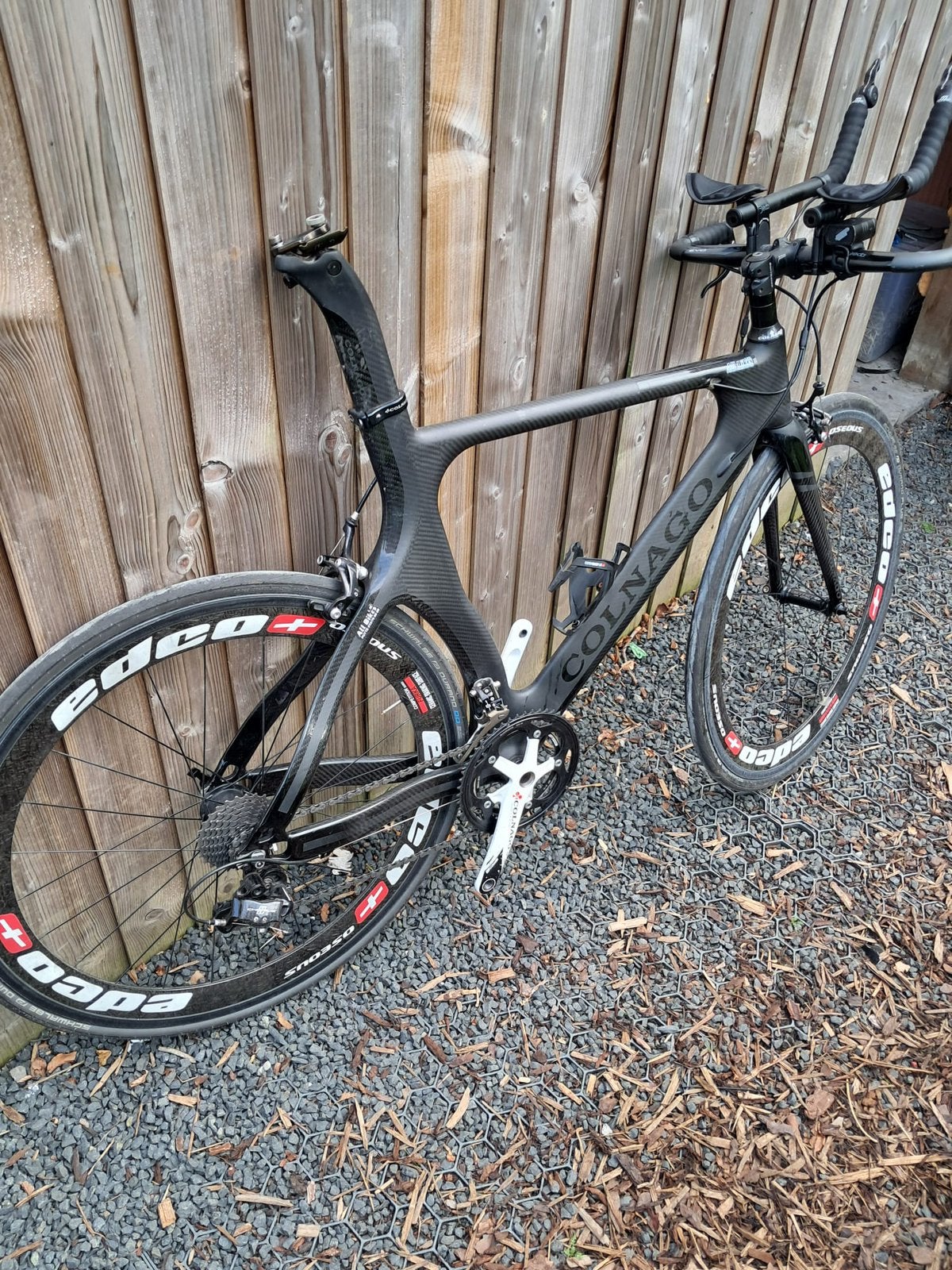 Colnago tijdrij fiets, Vélos & Vélomoteurs, Enlèvement, Utilisé
