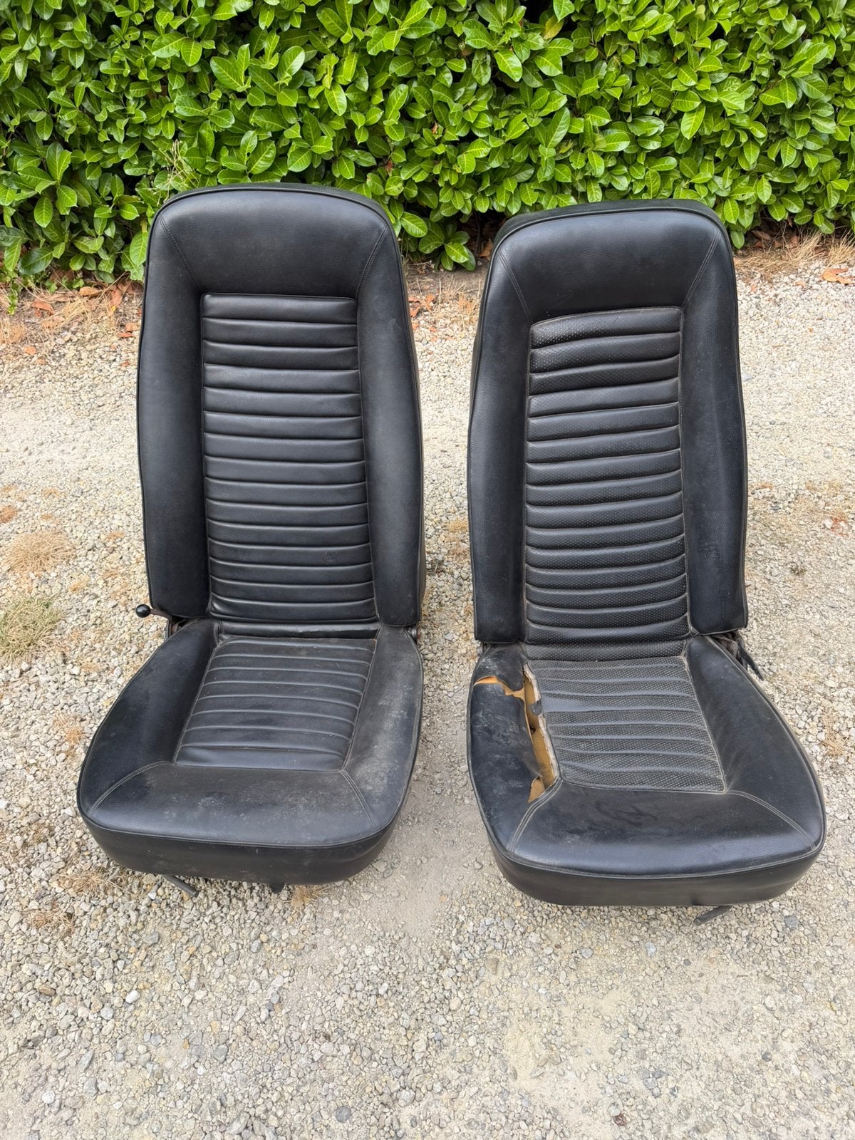 Opel gt fauteuil, Enlèvement, Opel