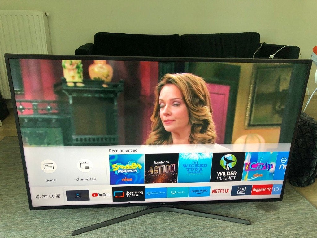 55 inch Samsung 4K Smart tv !, Ophalen, Samsung, 100 cm of meer, 4k (UHD)