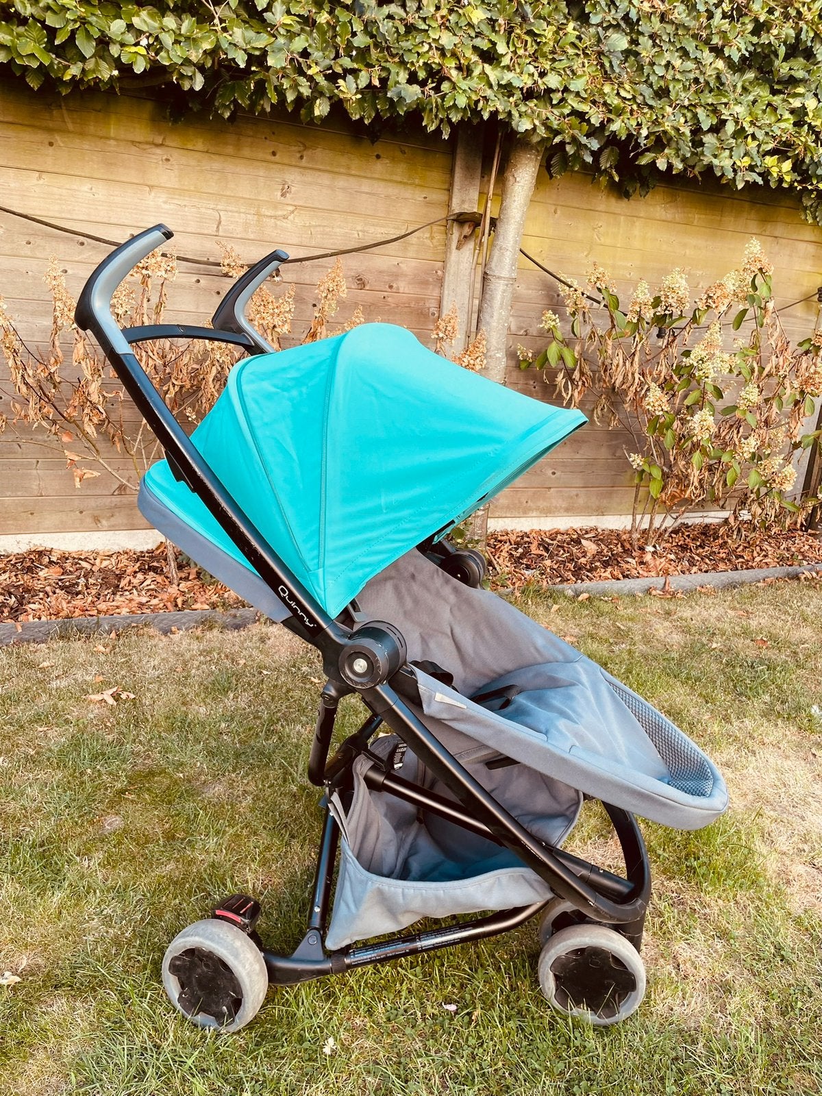 Quinny Zapp Flex compacte plooibuggy, Kinderen en Baby's, Ophalen, Gebruikt, Quinny