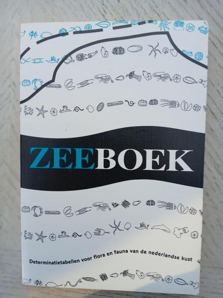 Zeeboek. Determinatietabellen voor flora en fauna, Boeken, Gelezen, Stichting Uitgeverij KNNV en Jeugdbondsuitgeverij JBU, Ophalen of Verzenden