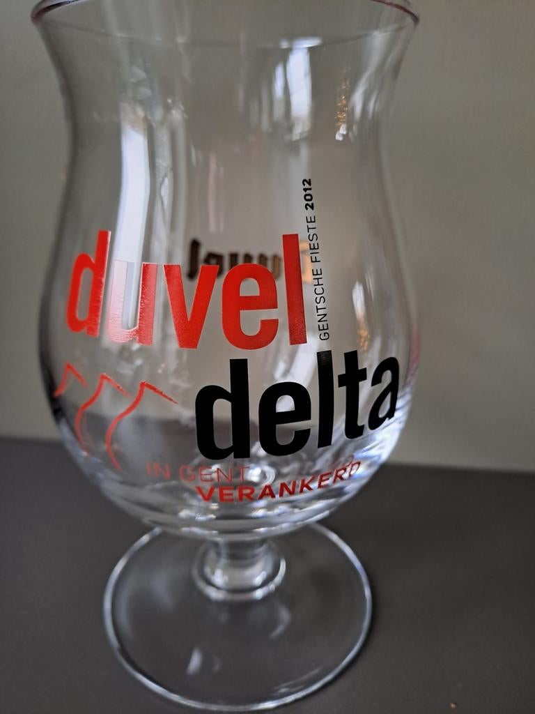 Duvel glas Gentse feesten 2012, Enlèvement, Duvel