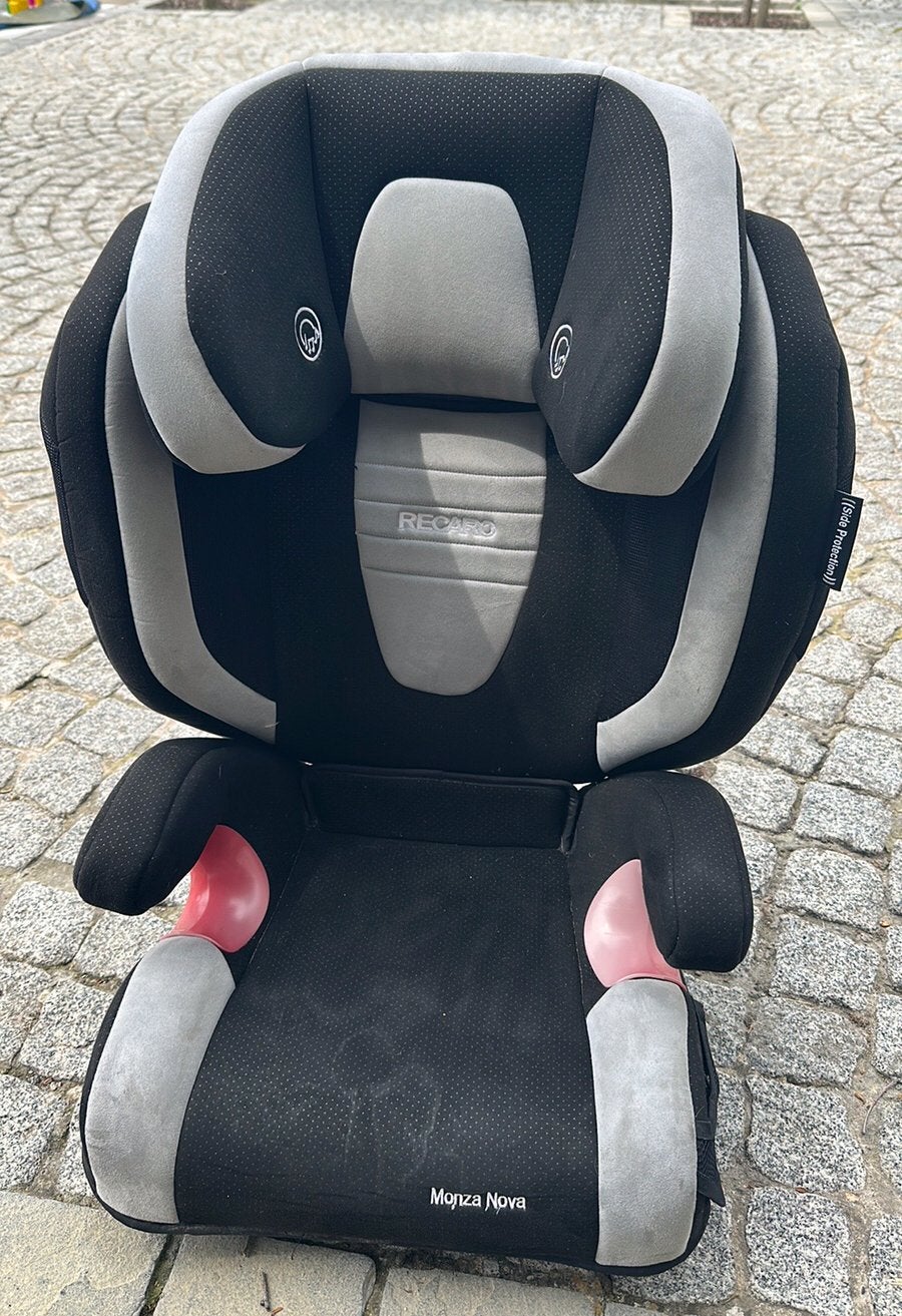 Autostoel RECARO MONZA NOVA 2 SEATFIX, Kinderen en Baby's, Ophalen, Gebruikt, Zijbescherming, Autogordel of Isofix
