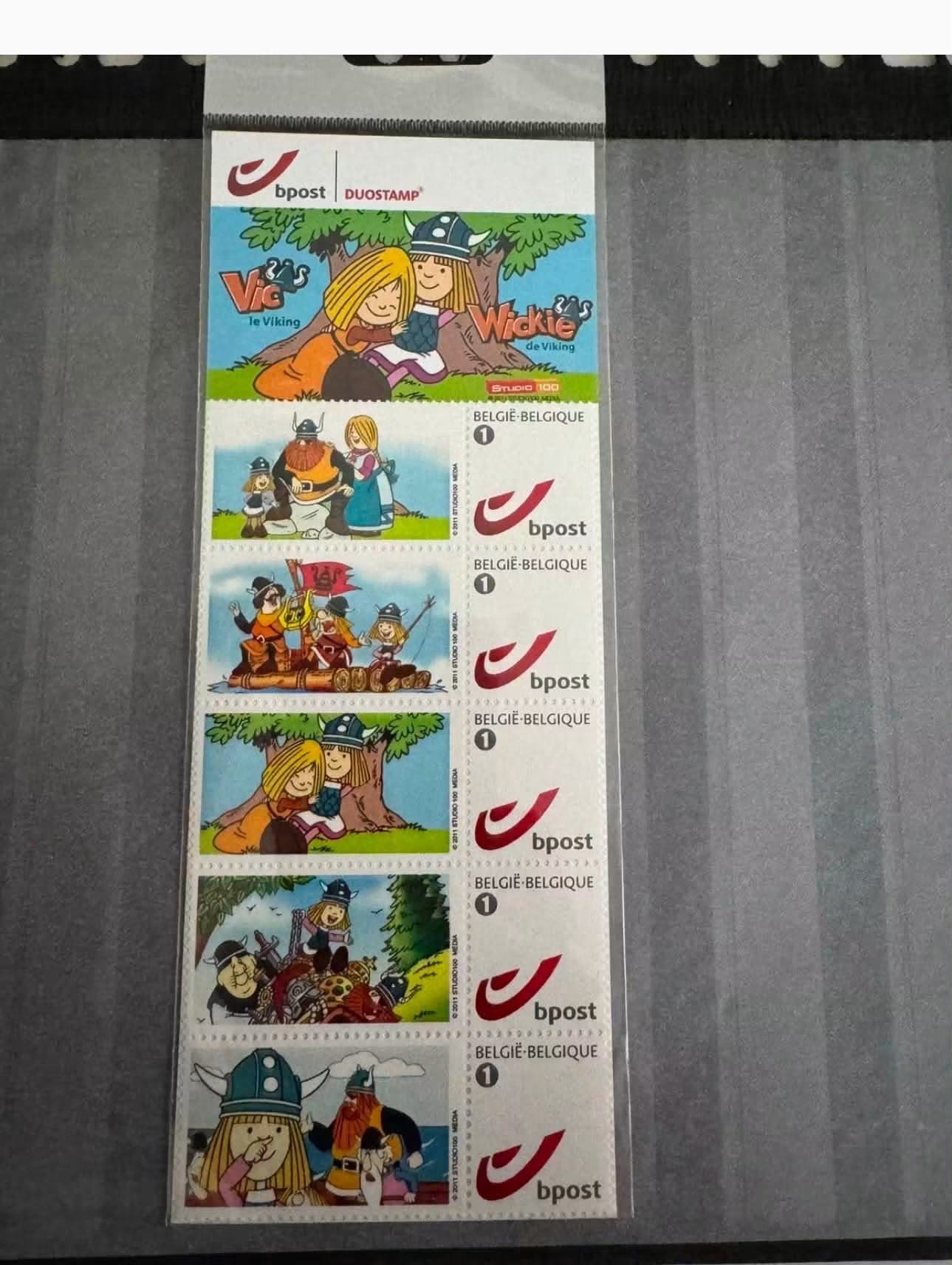 Duostamp Wickie, Enlèvement ou Envoi, Neuf