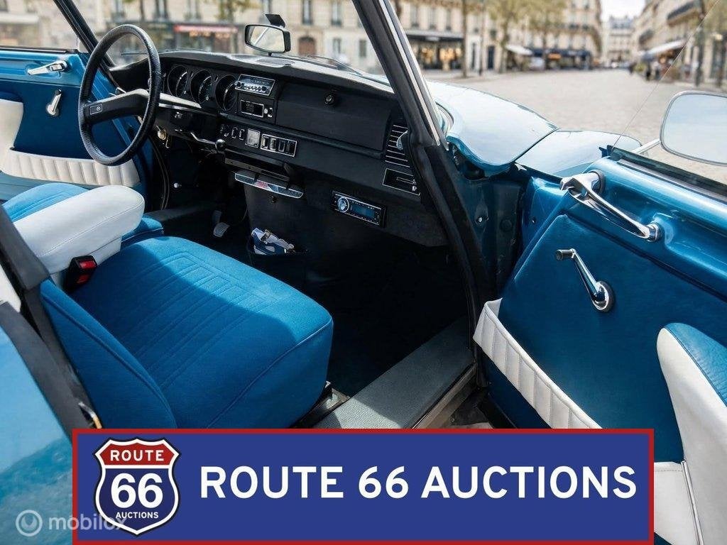 Citroën DS 21 Super 5 | 1974 | Route 66 Auctions, Citroën, Zwart, Bedrijf, Handgeschakeld