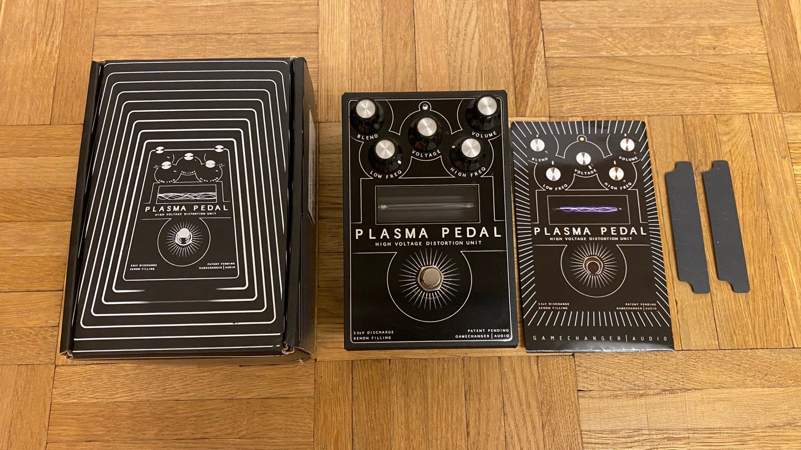 Gamechanger Audio Plasma pedal, Ophalen of Verzenden, Zo goed als nieuw, Distortion, Overdrive of Fuzz