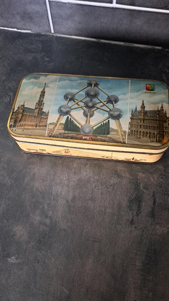 Blik expo 58, Verzamelen, Blikken, Ophalen of Verzenden