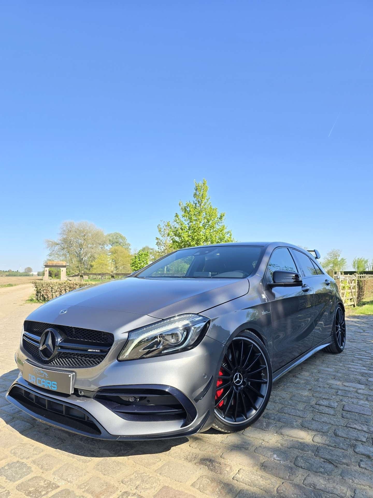 Mercedes-Benz A 45 AMG 4Matic-Performance//381Pk//Panodak//L, Auto's, Automaat, Gebruikt, Bedrijf, A-Klasse