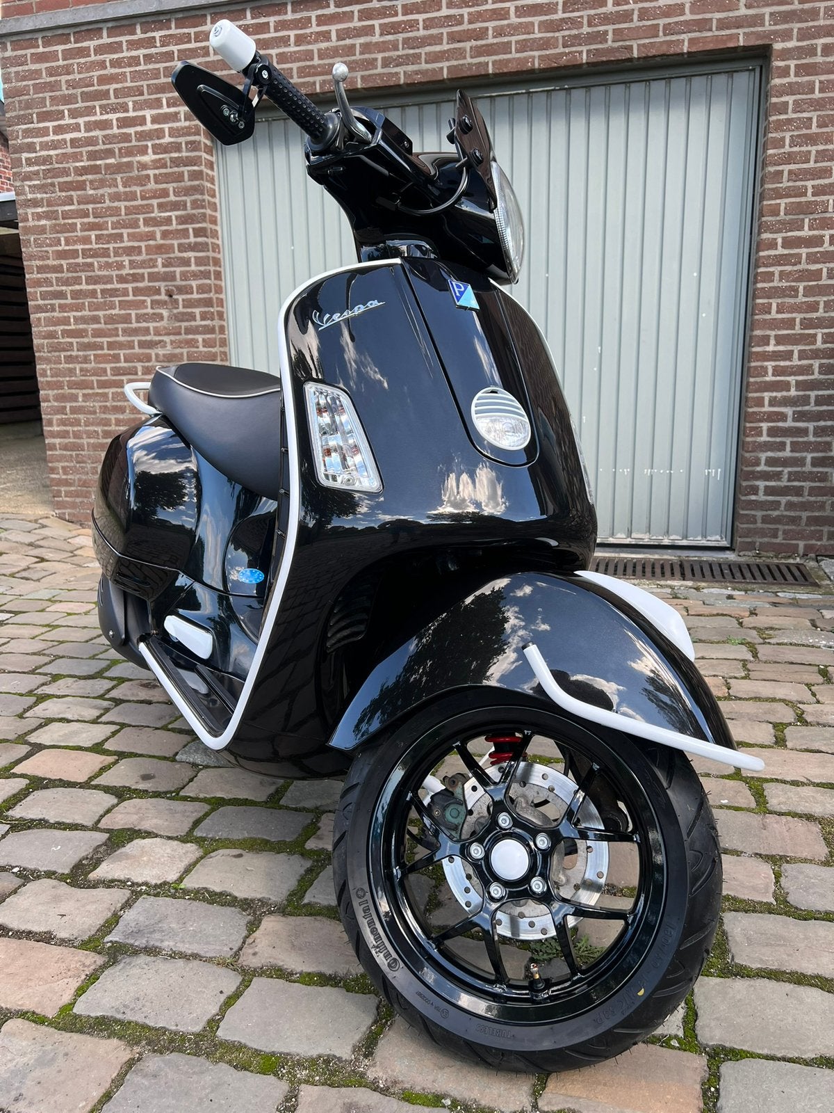 Vespa GTS 125cc Super Sport, Ophalen, Zo goed als nieuw
