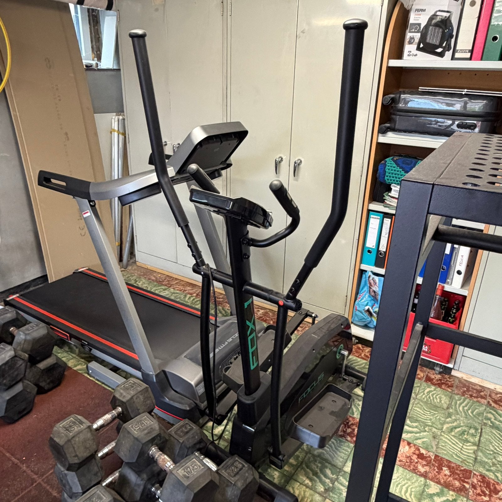 Crosstrainer focus fitness FOX 1, Comme neuf, Enlèvement, Autres matériaux, Vélo elliptique