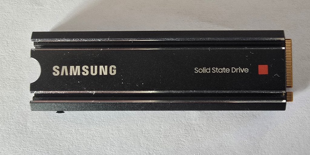 SSD Samsung 980 Pro 2tb Heatsink NVME PCIe 4.0 PC-laptop-PS5, Enlèvement ou Envoi, SSD, Interne, Comme neuf